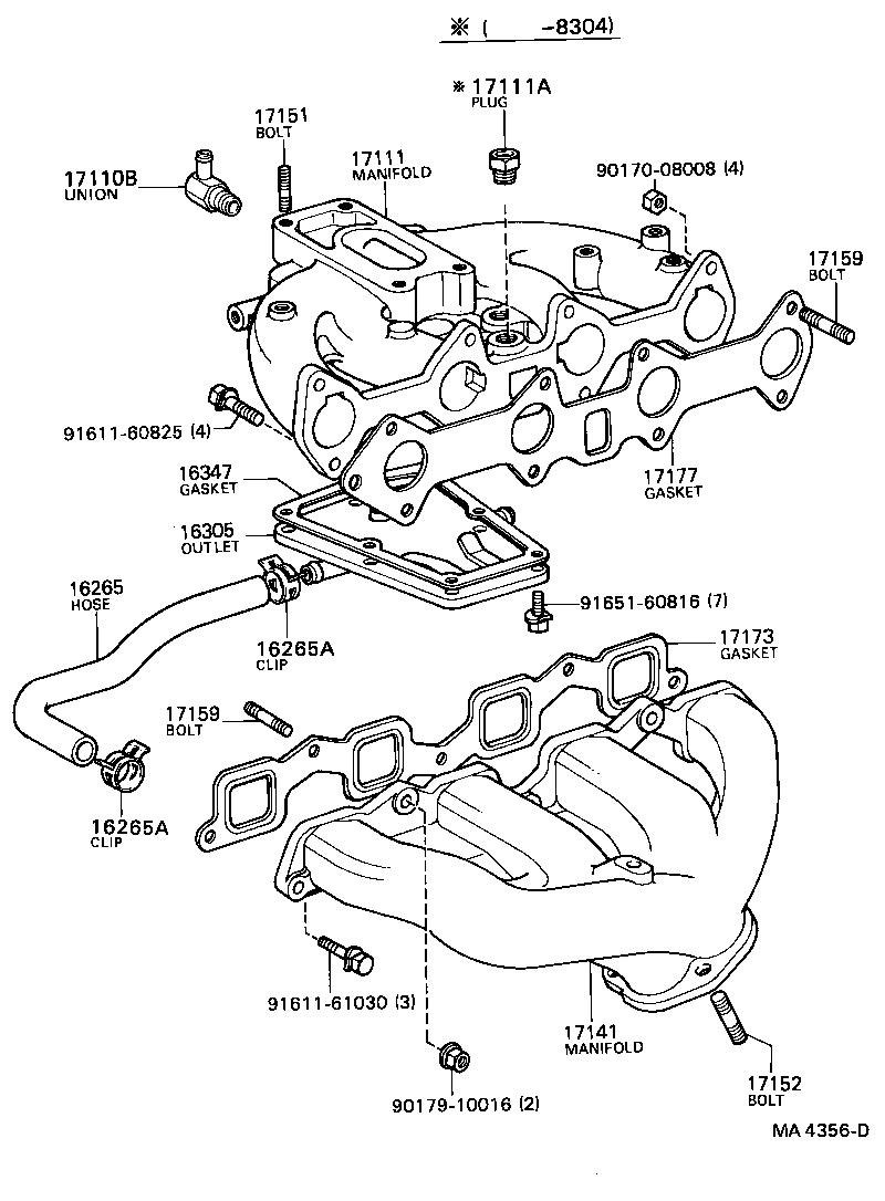 Figure MA4356D