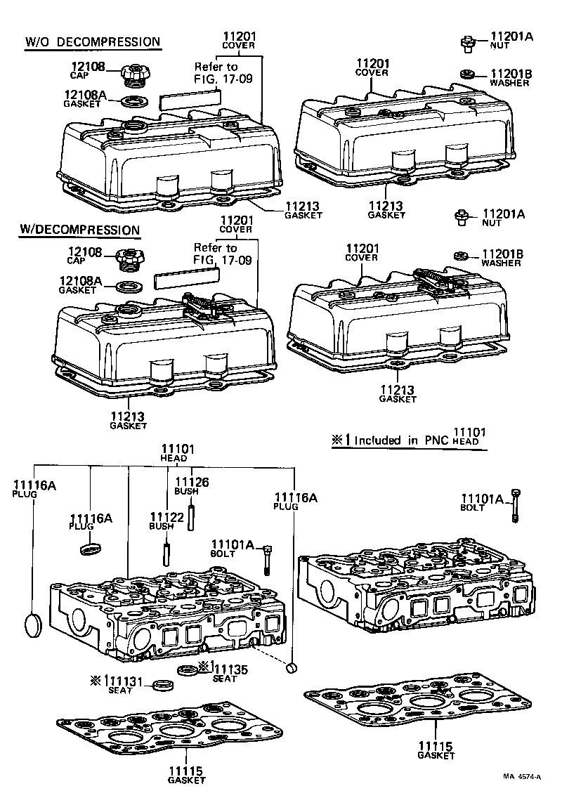 Figure MA4574A