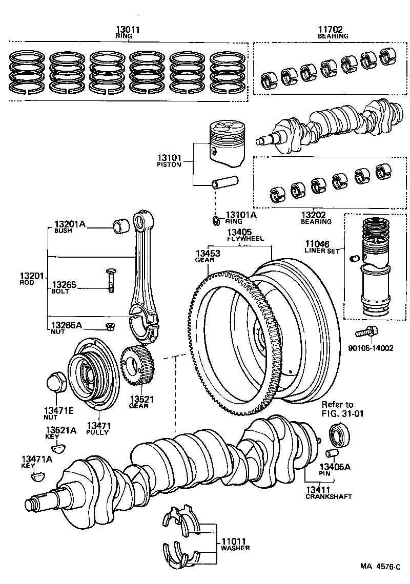 Figure MA4576C