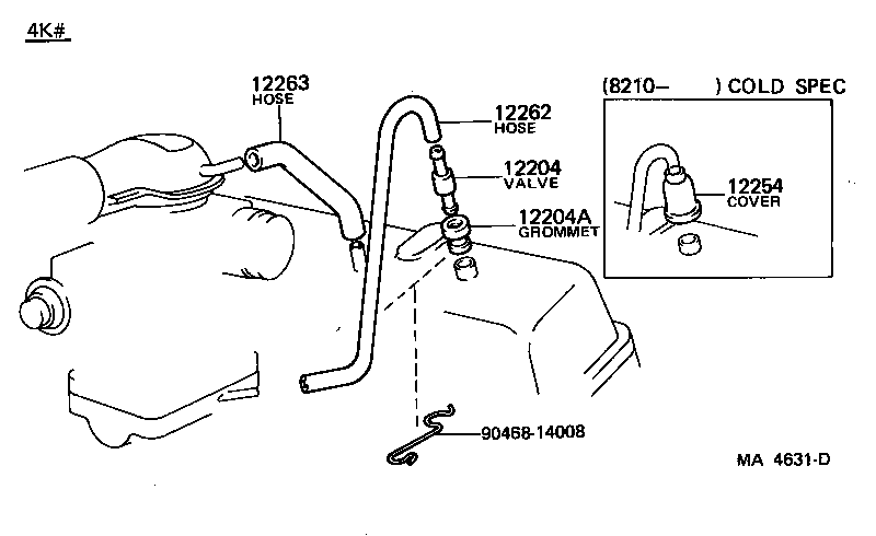 Figure MA4631D