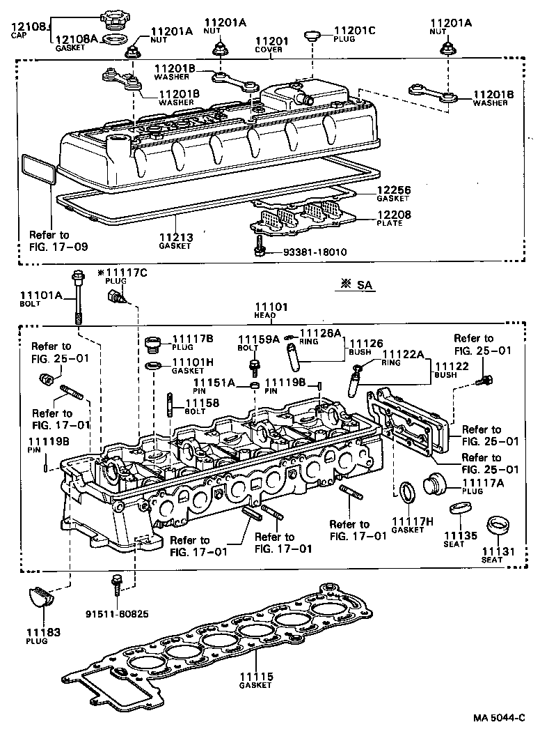 Figure MA5044C