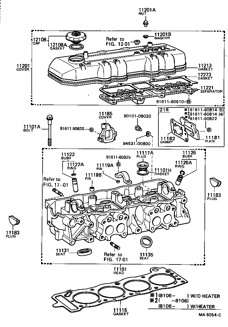 Figure MA5054C