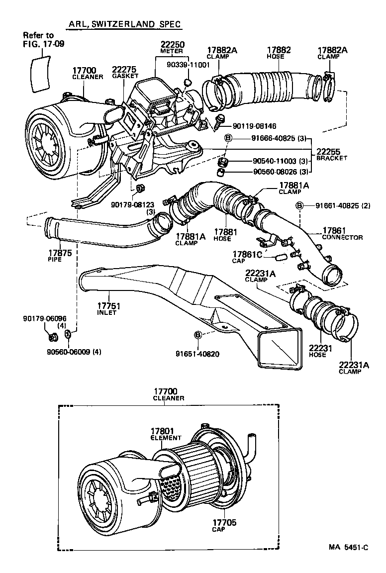 Figure MA5451C