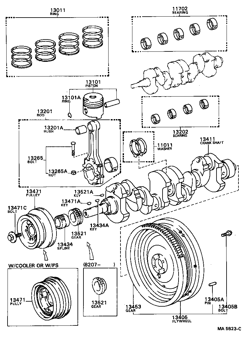 Figure MA5823C