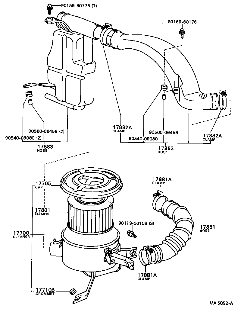 Figure MA5892A