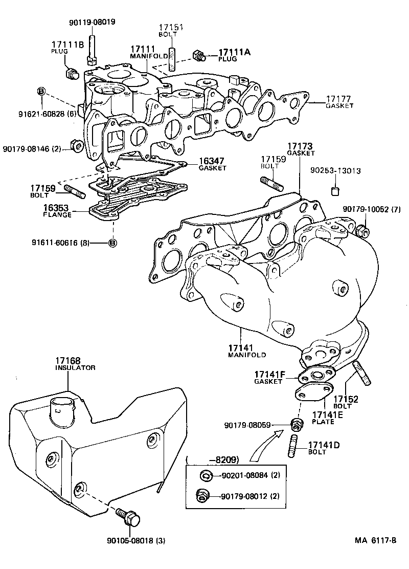 Figure MA6117B
