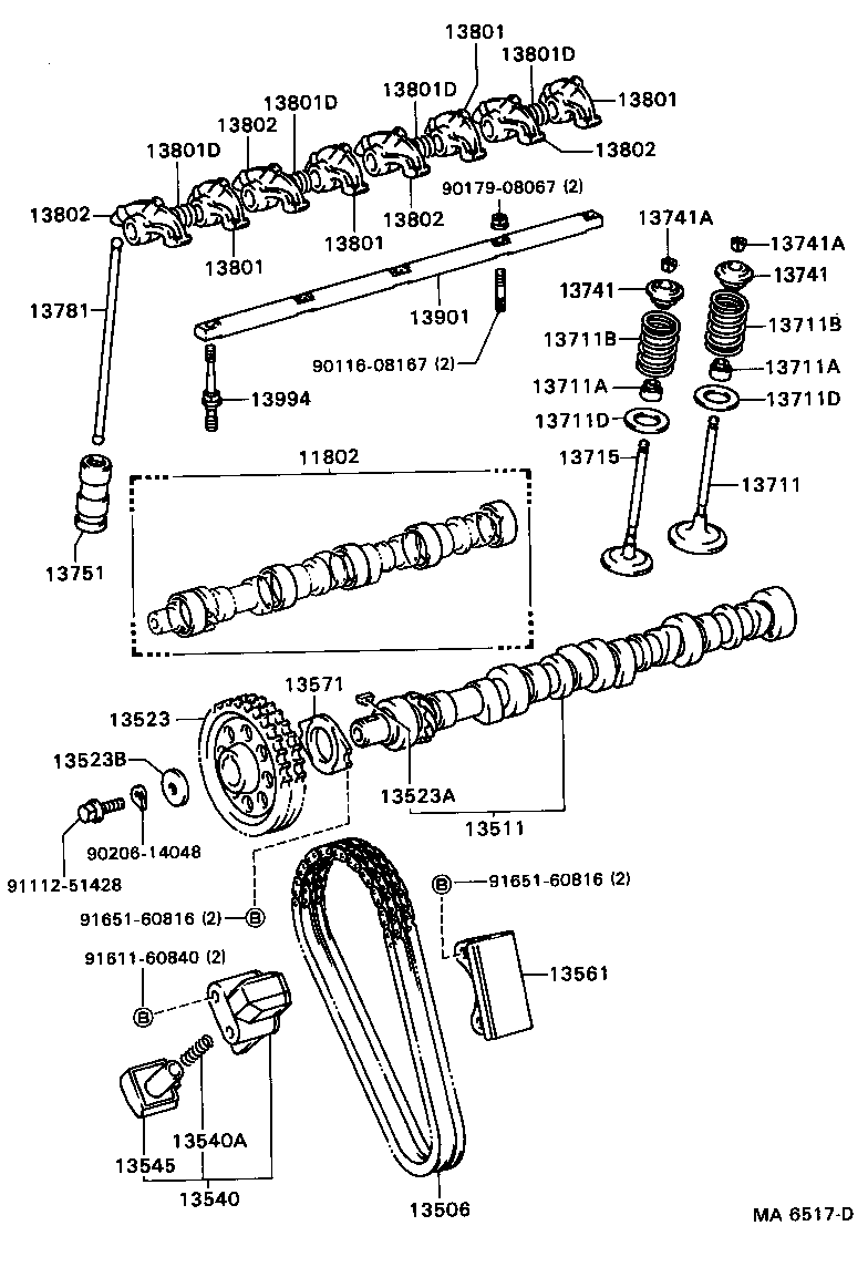 Figure MA6517D