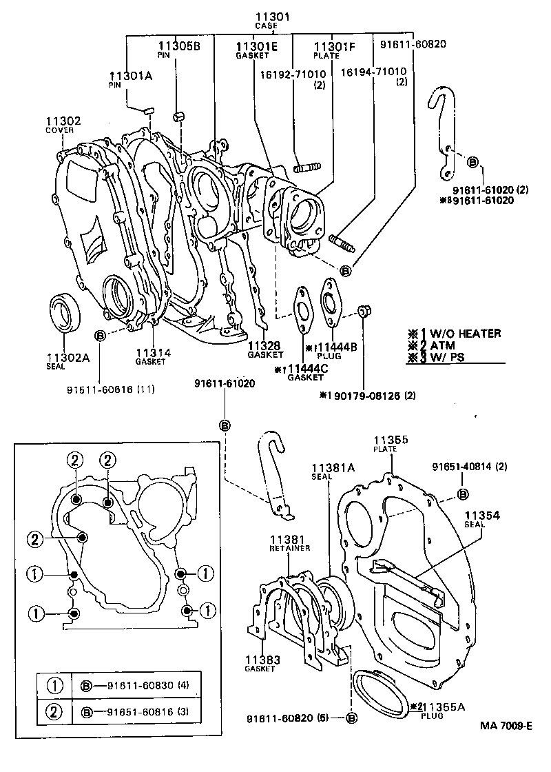 Figure MA7009E