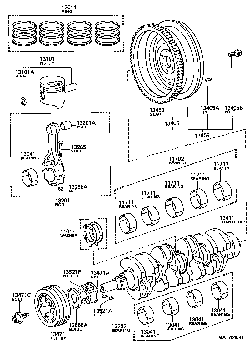 Figure MA7046D