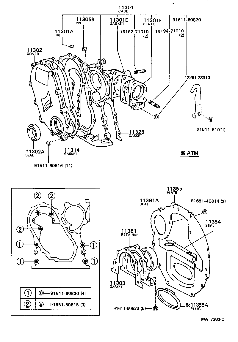 Figure MA7283C