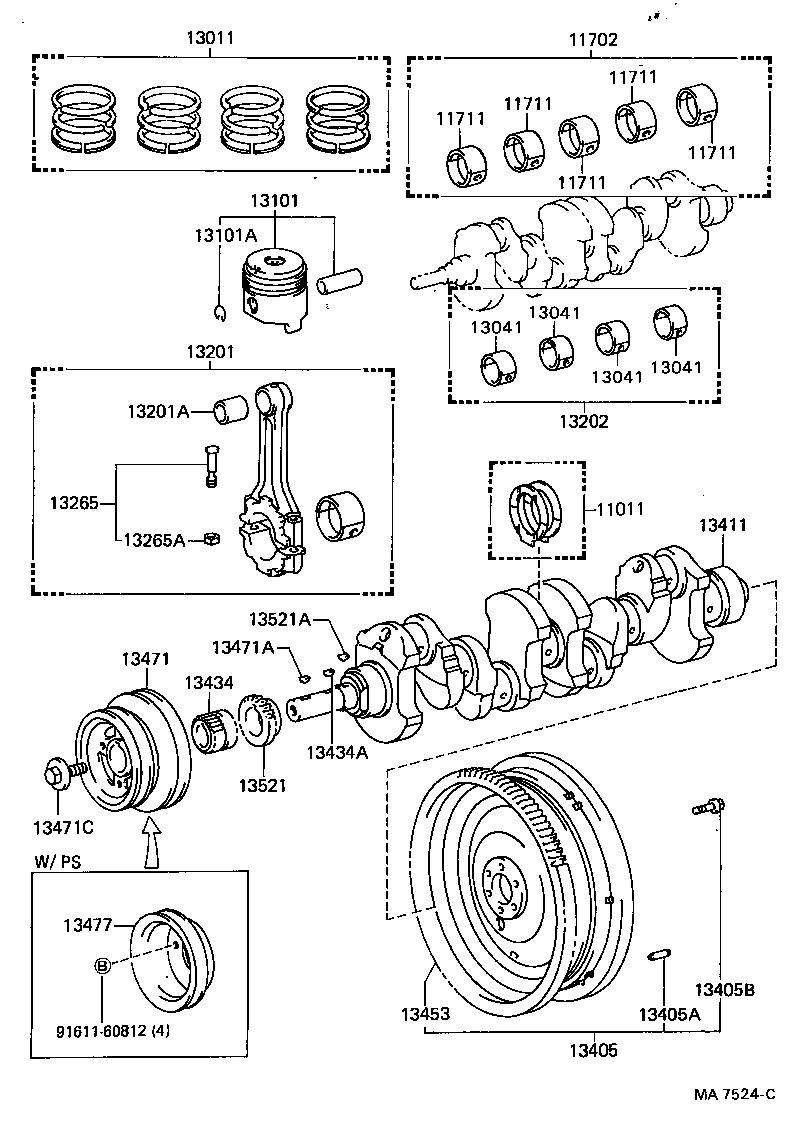 Figure MA7524C