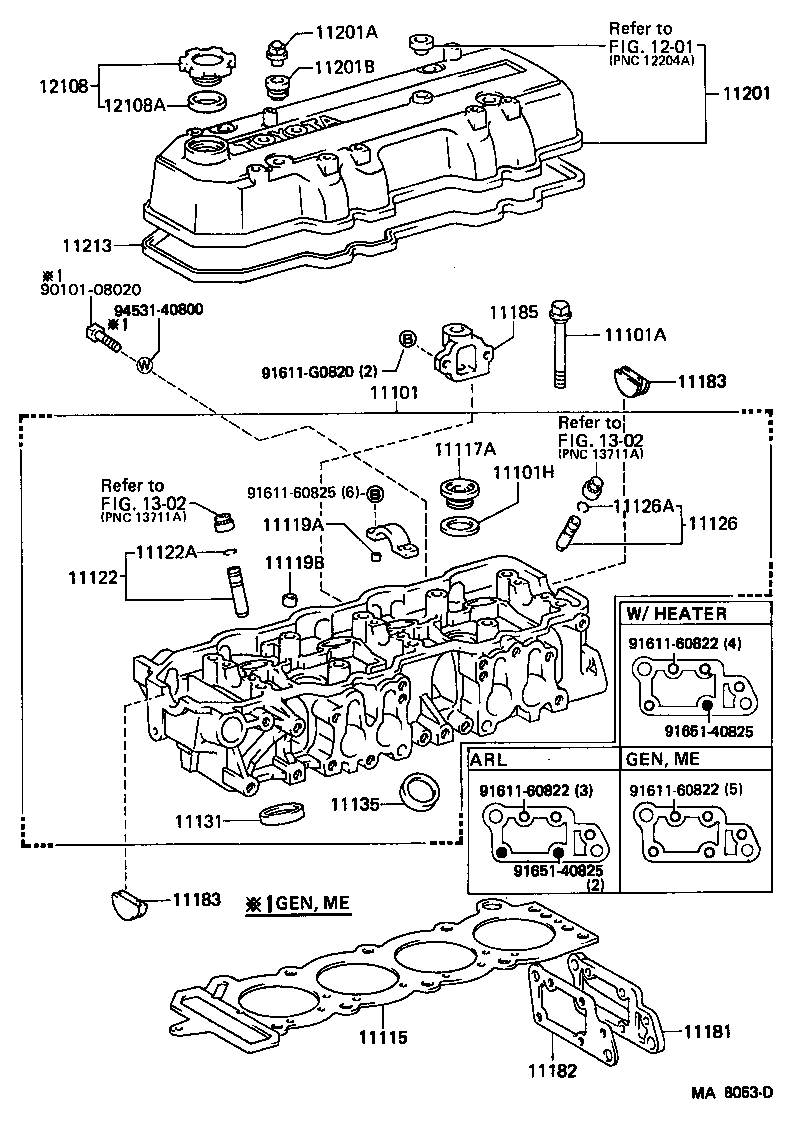 Figure MA8053D
