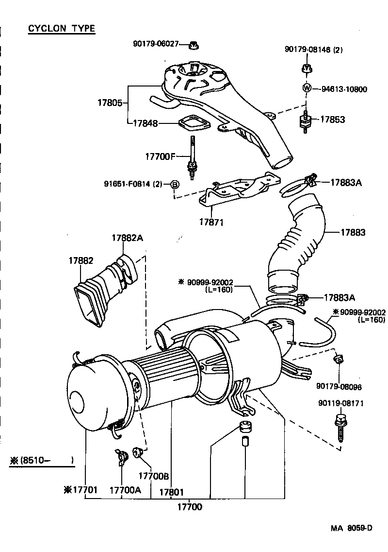 Figure MA8059D