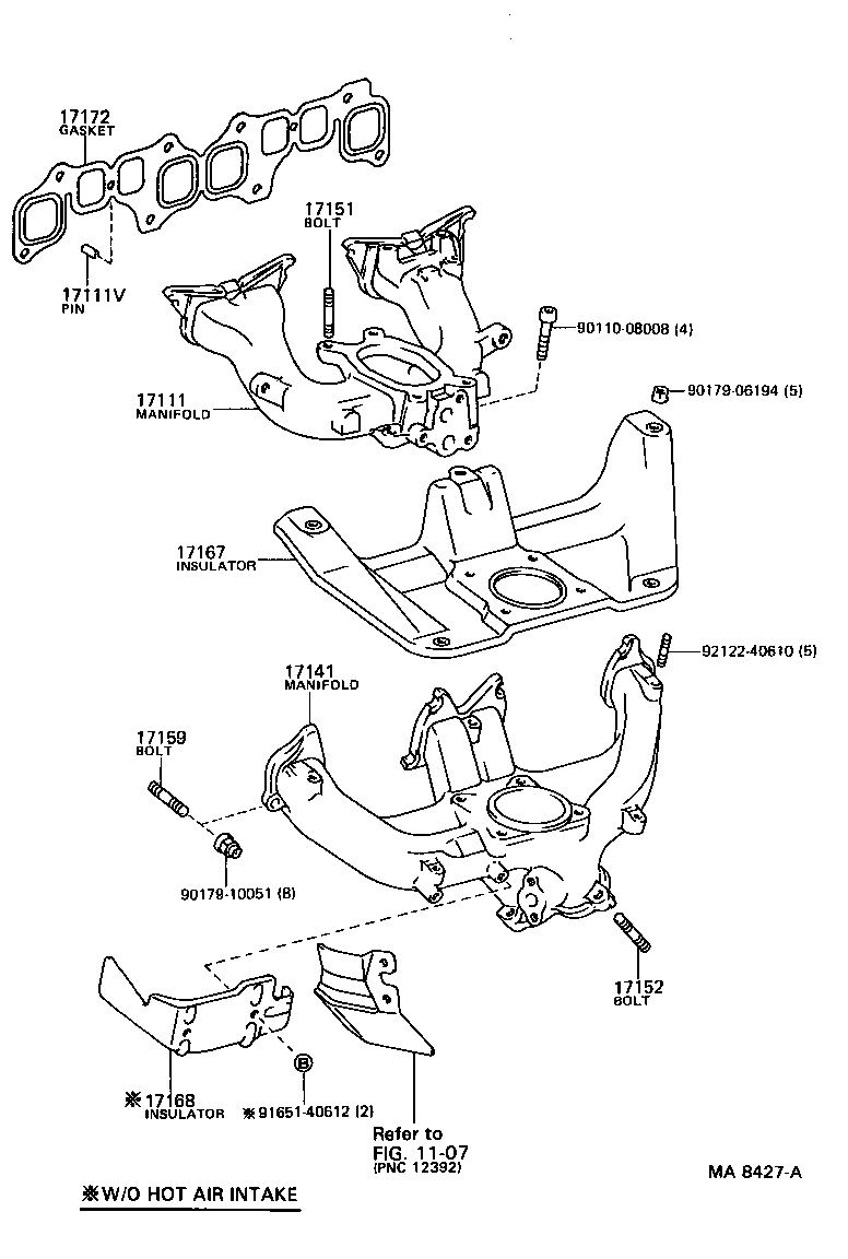 Figure MA8427A
