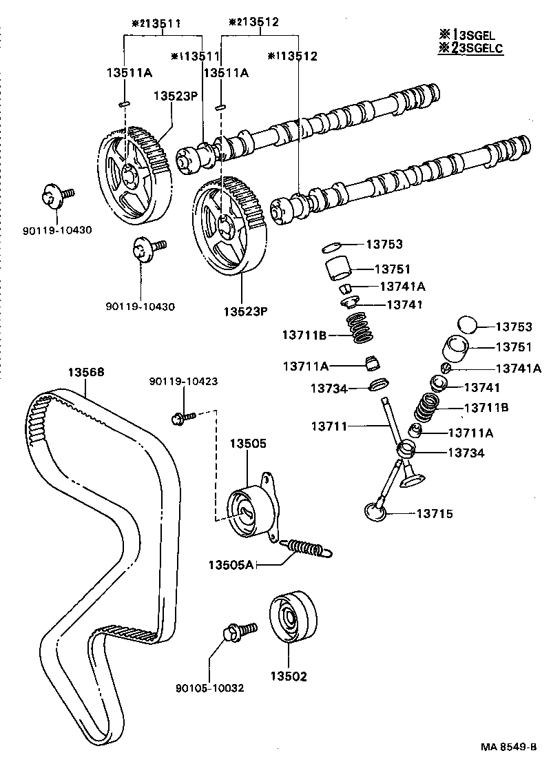 Figure MA8549B
