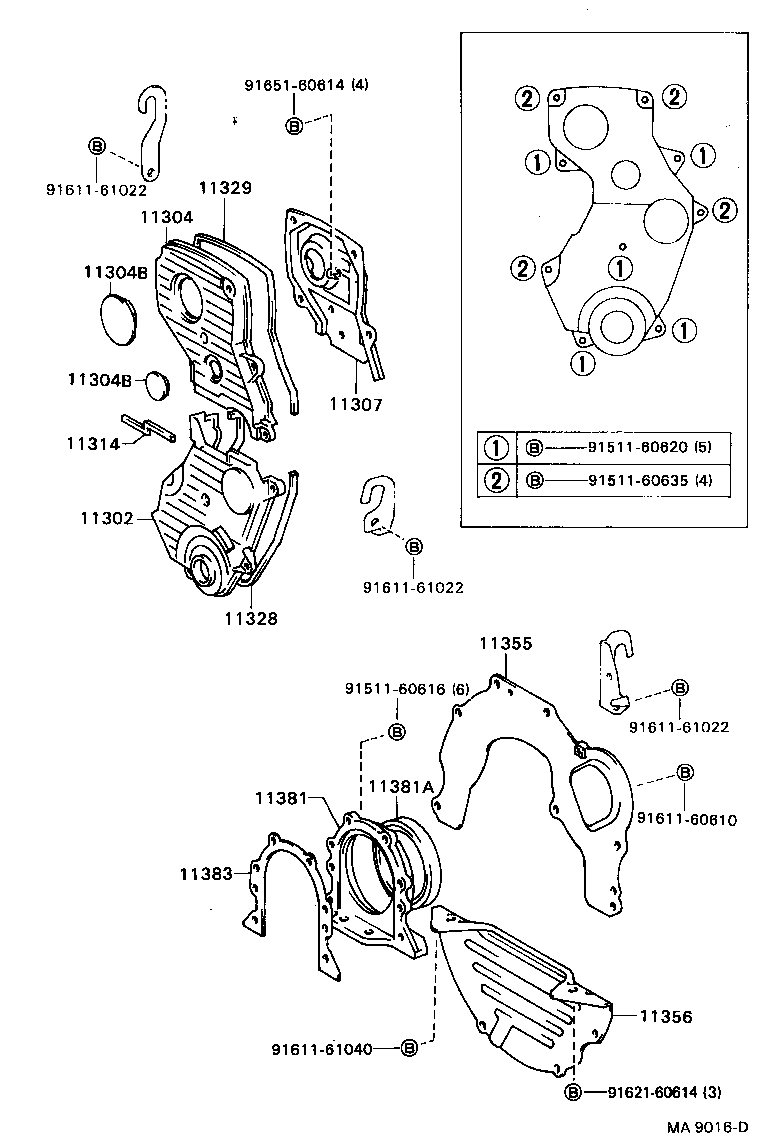 Figure MA9016D
