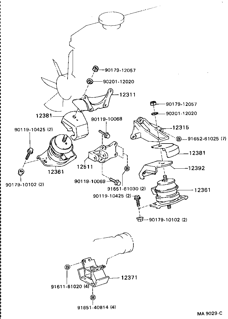 Figure MA9029C