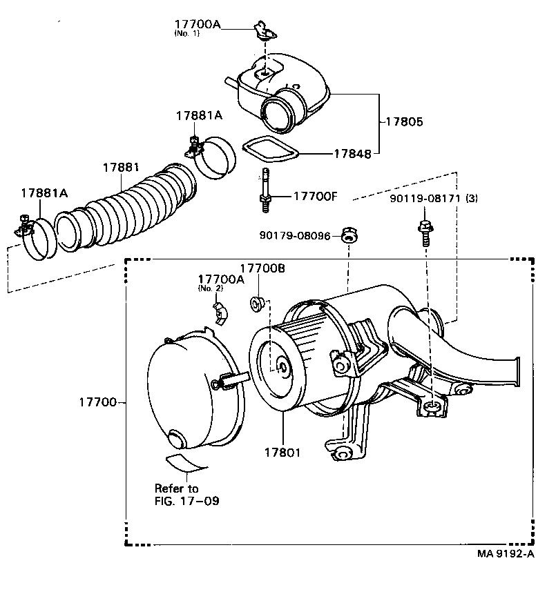 Figure MA9192A
