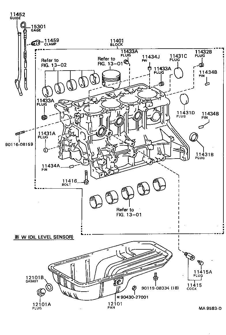 Figure MA9583D