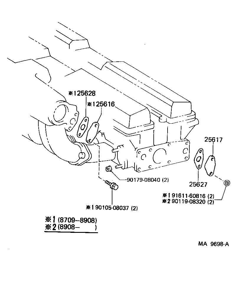 Figure MA9698A
