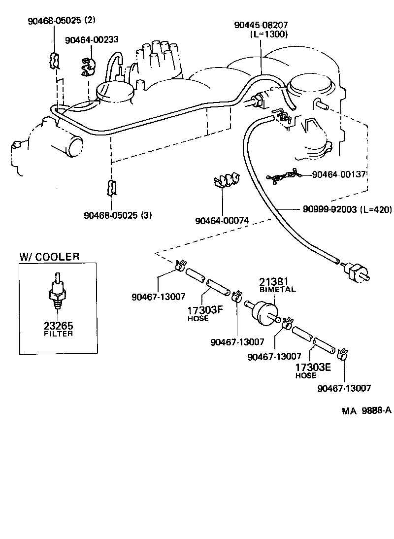 Figure MA9888A