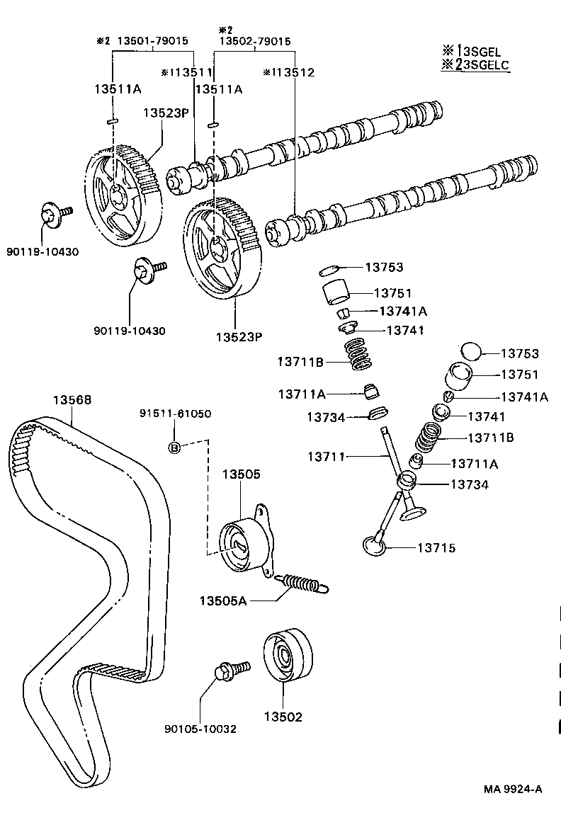 Figure MA9924A