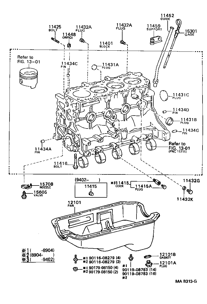 Figure MAB313G