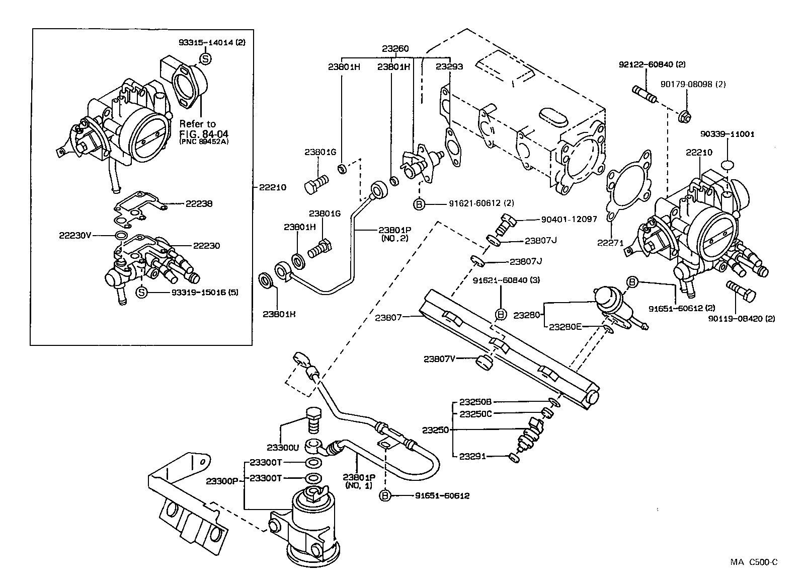 Figure MAC500C