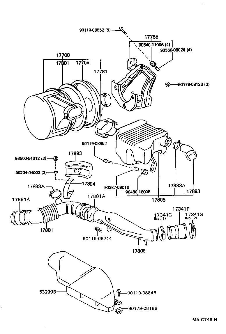 Figure MAC749H