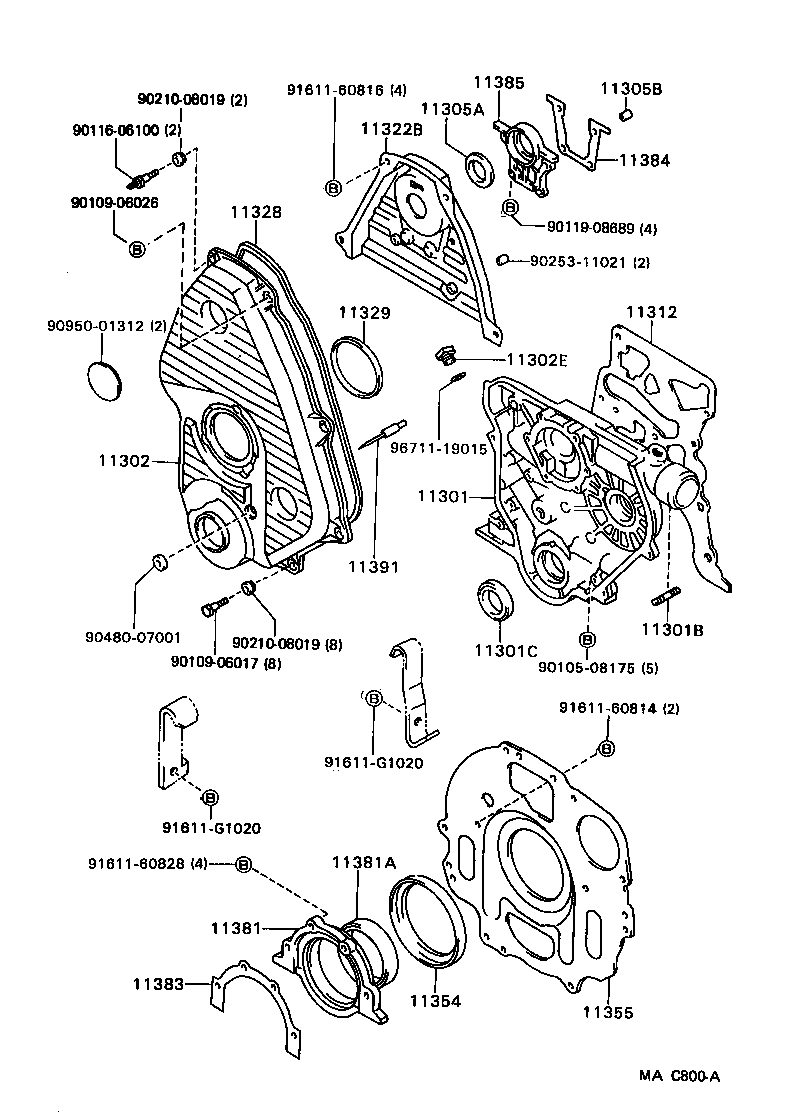 Figure MAC800A
