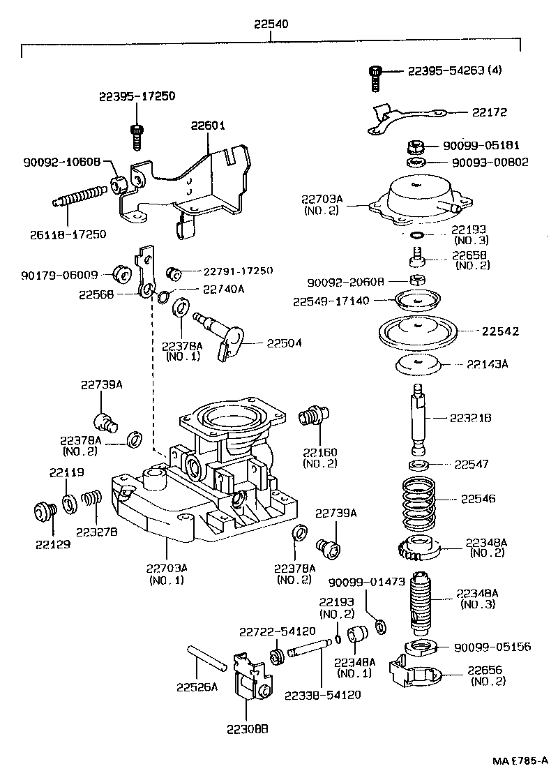 Figure MAE785A