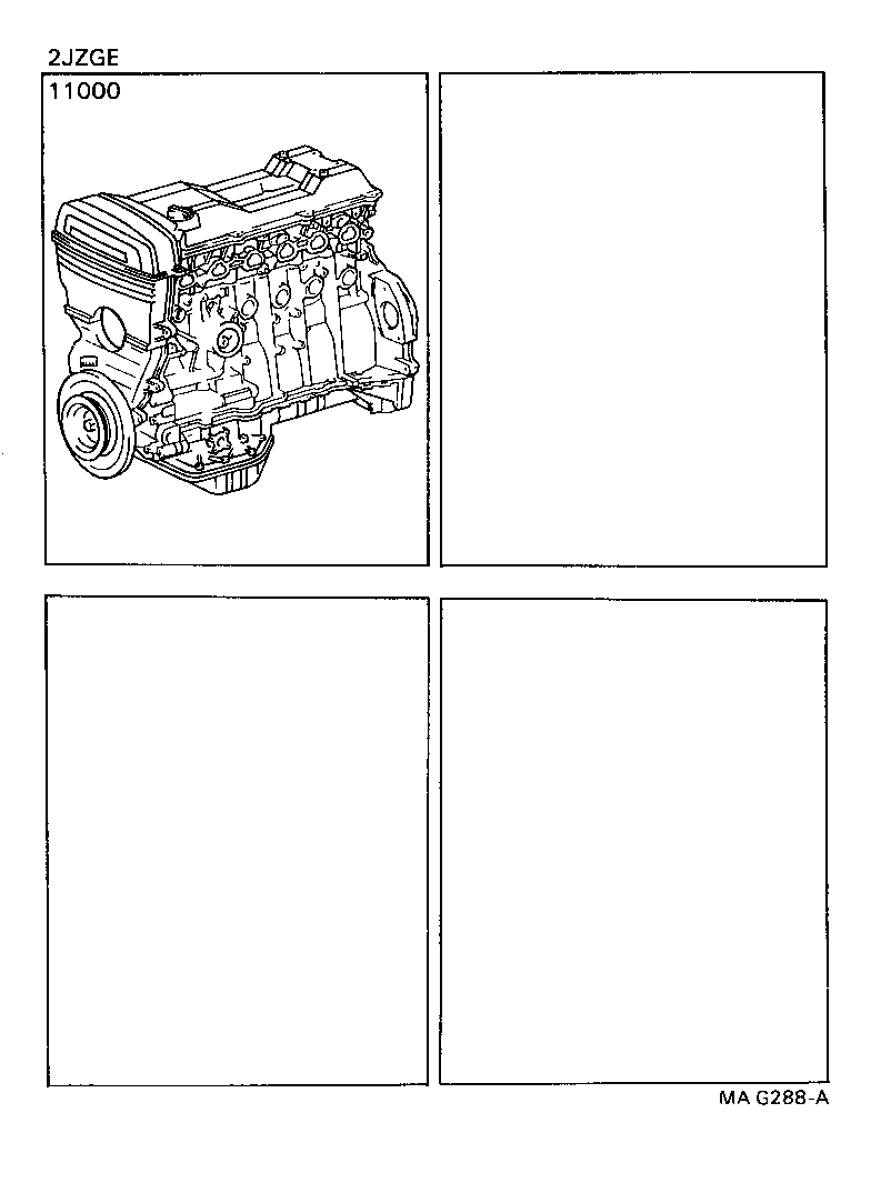 Exploded illustration MAG288A