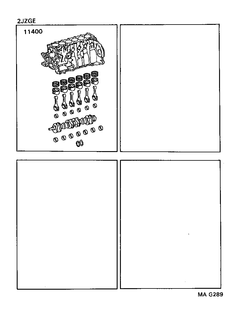 Exploded illustration MAG289