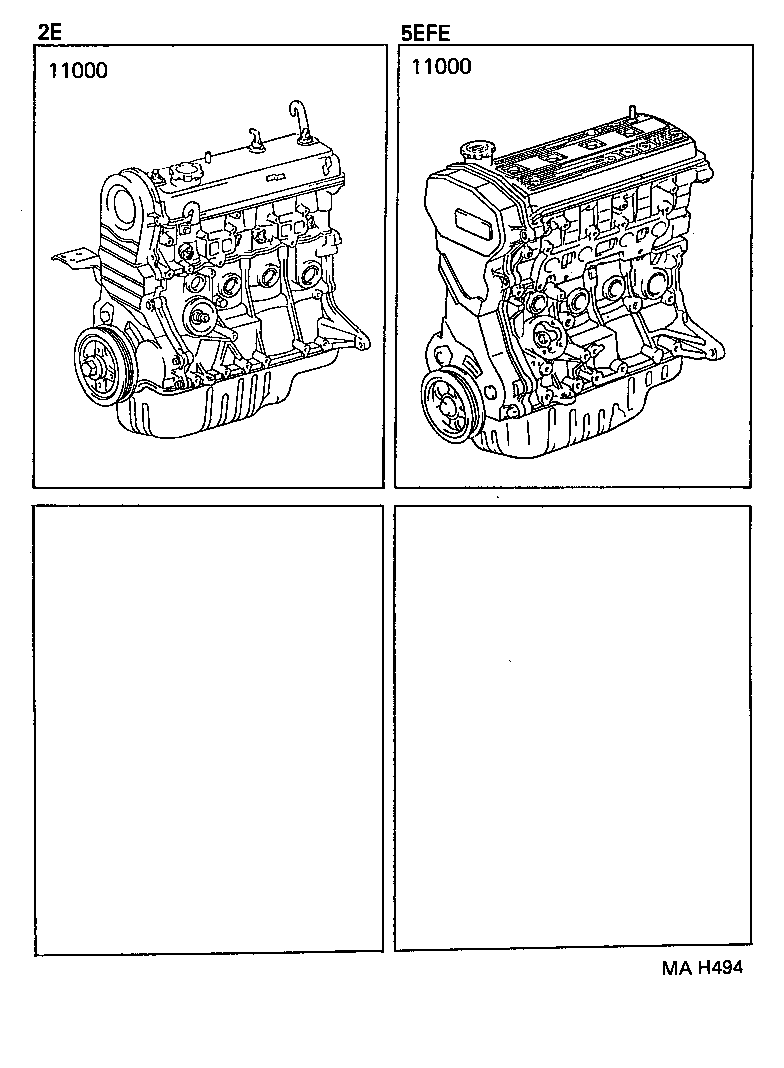 Exploded illustration MAH494