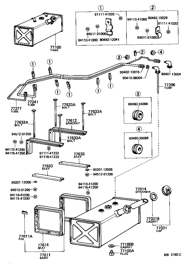 Figure MB3160C