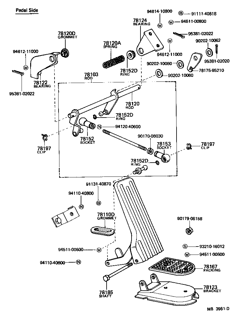 Figure MB3961D