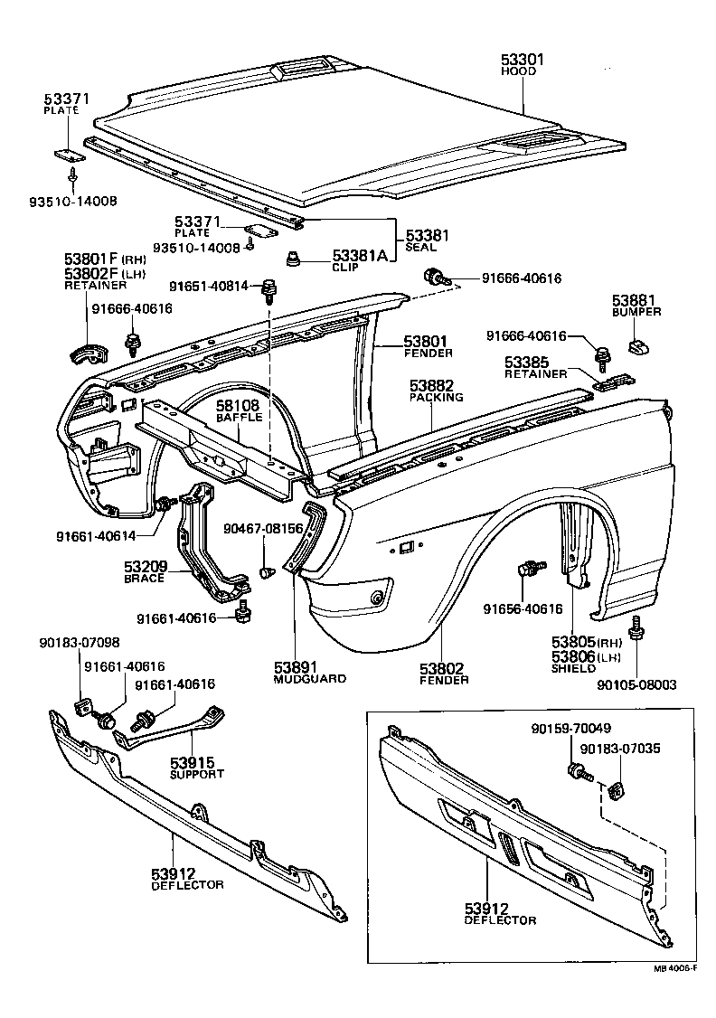 Figure MB4006F