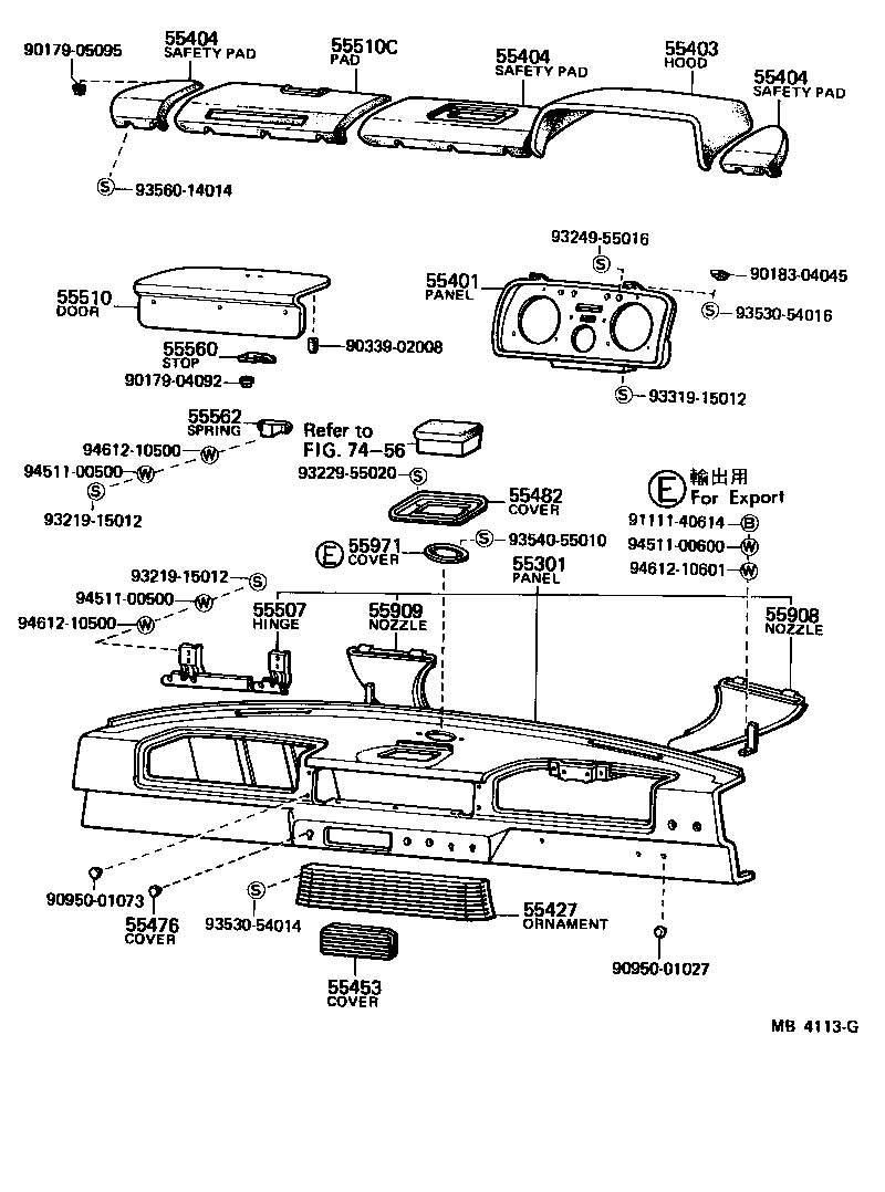 Figure MB4113G