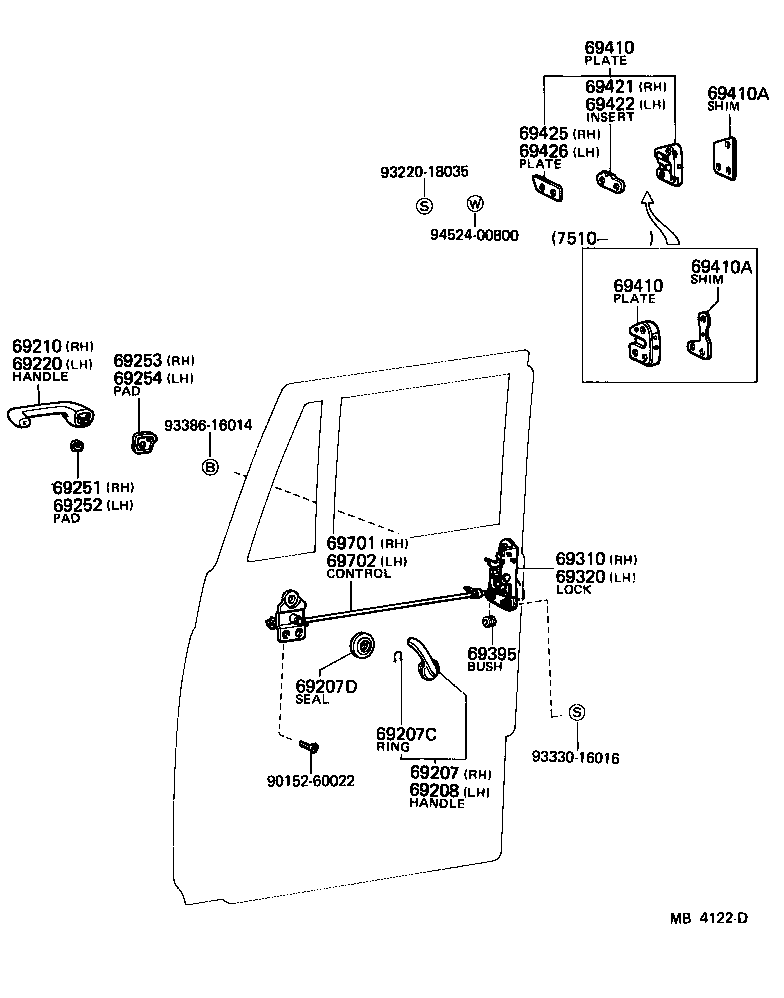 Figure MB4122D