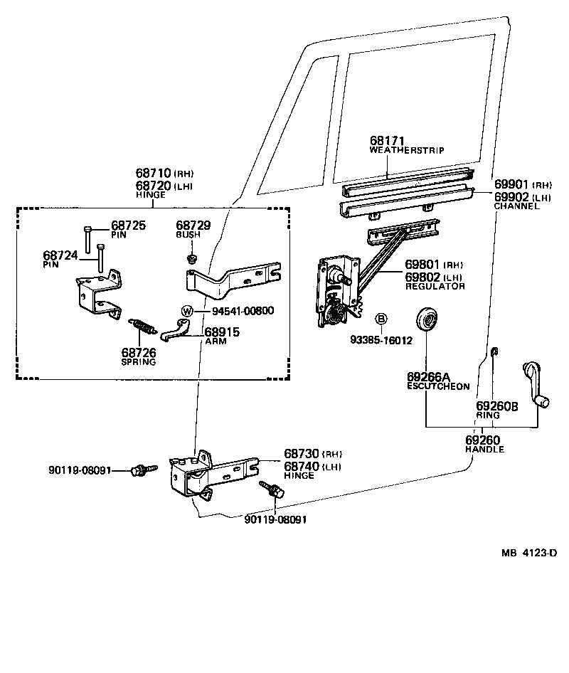 Figure MB4123D