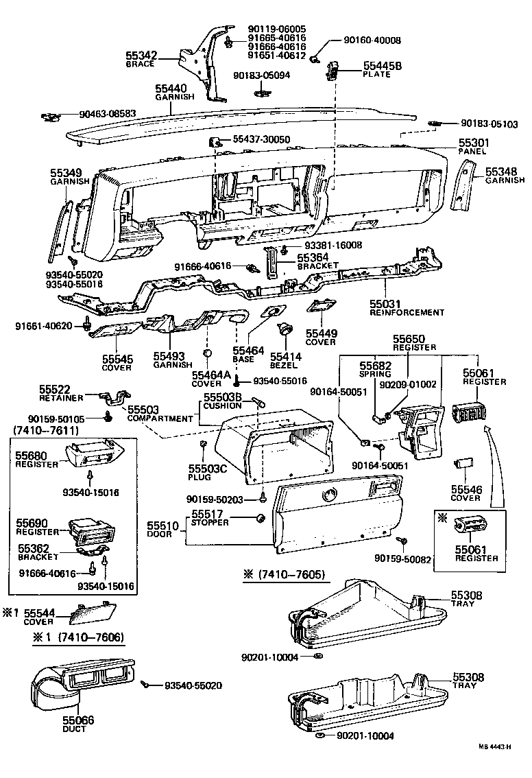 Figure MB4443H