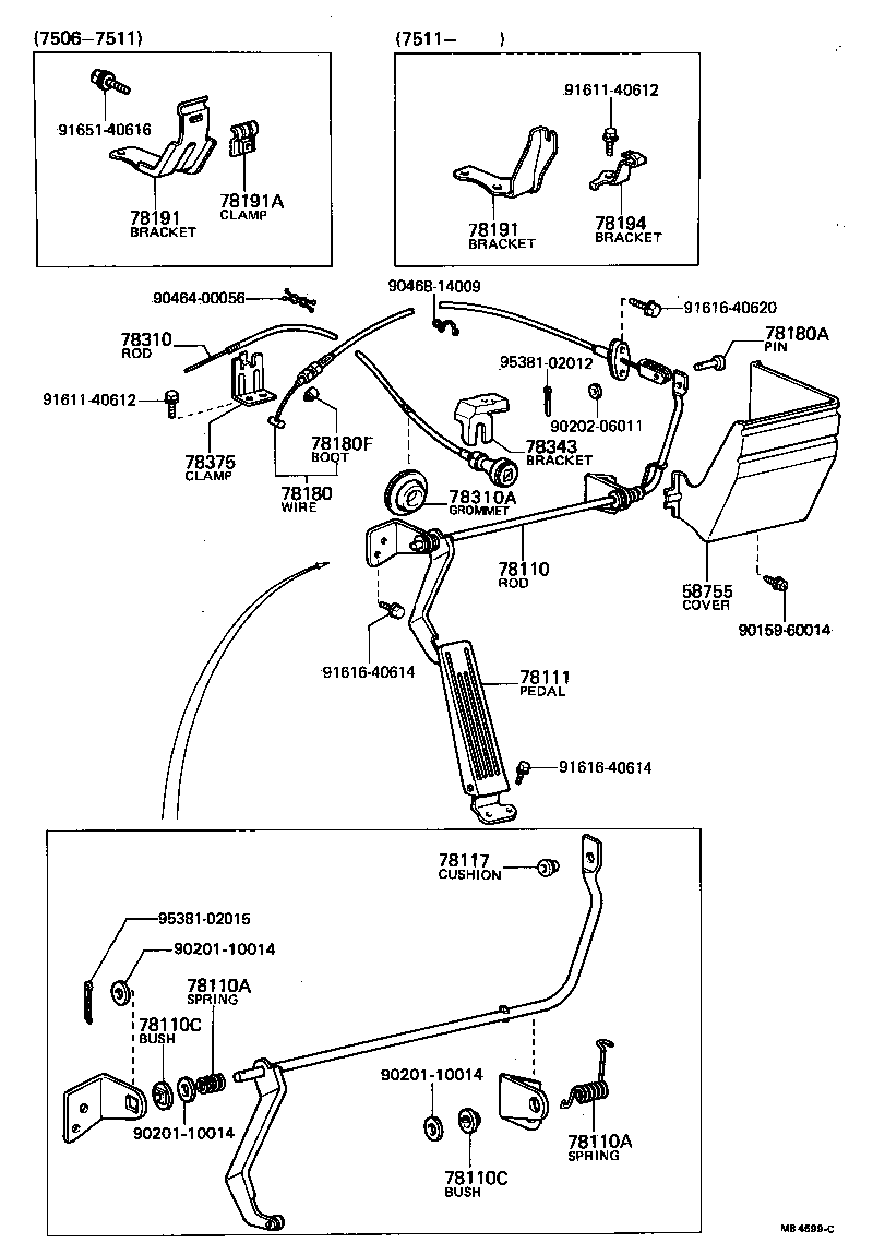 Figure MB4599C