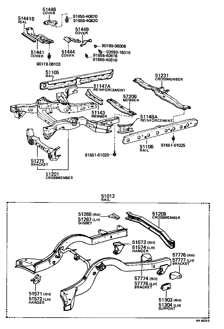 Figure MB4633G