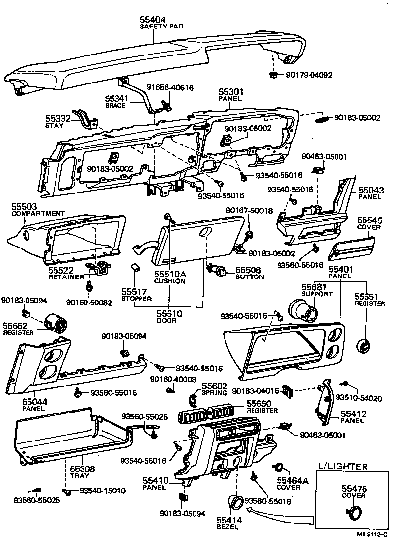 Figure MB5112C