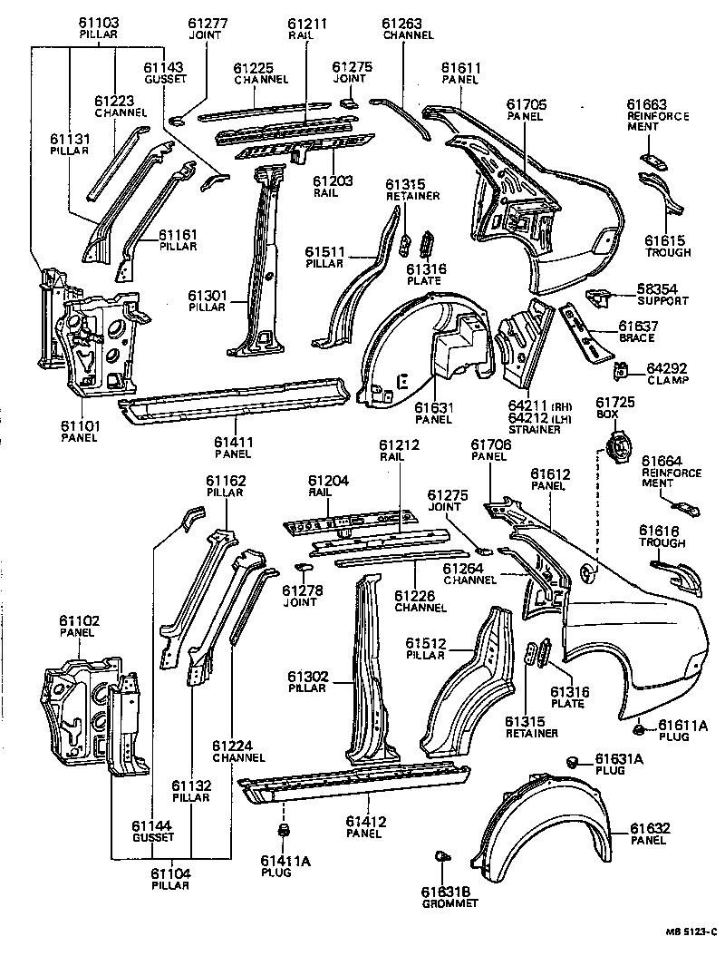Figure MB5123C