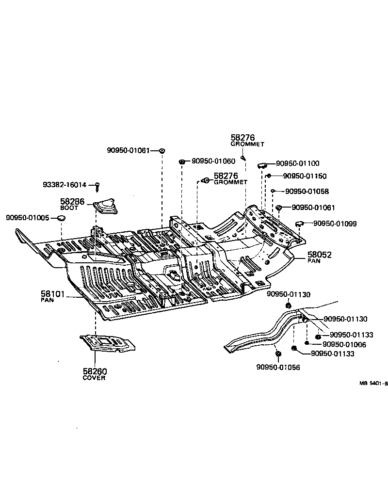 Figure MB5401B