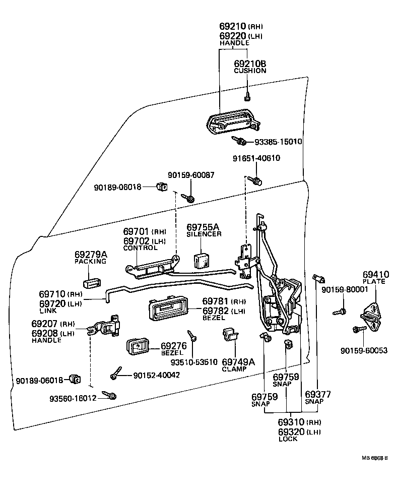 Figure MB6868B