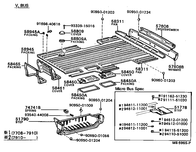 Figure MB6965P