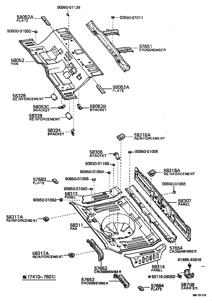 Figure MB7012B