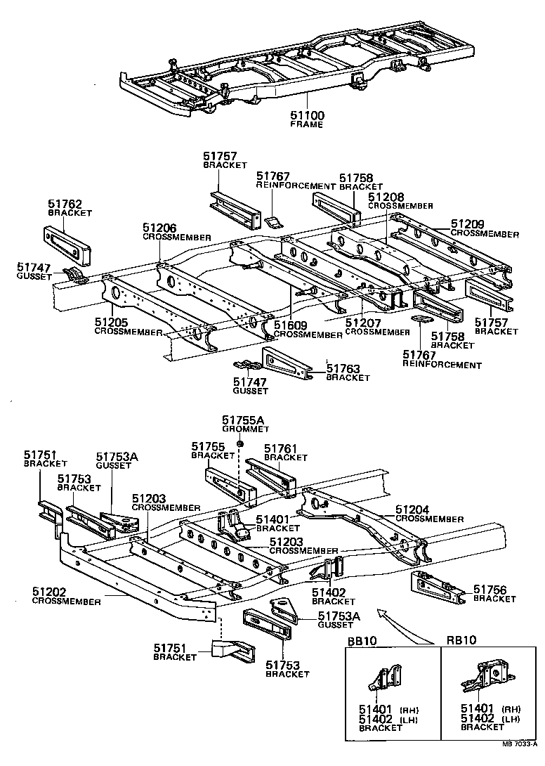 Figure MB7033A